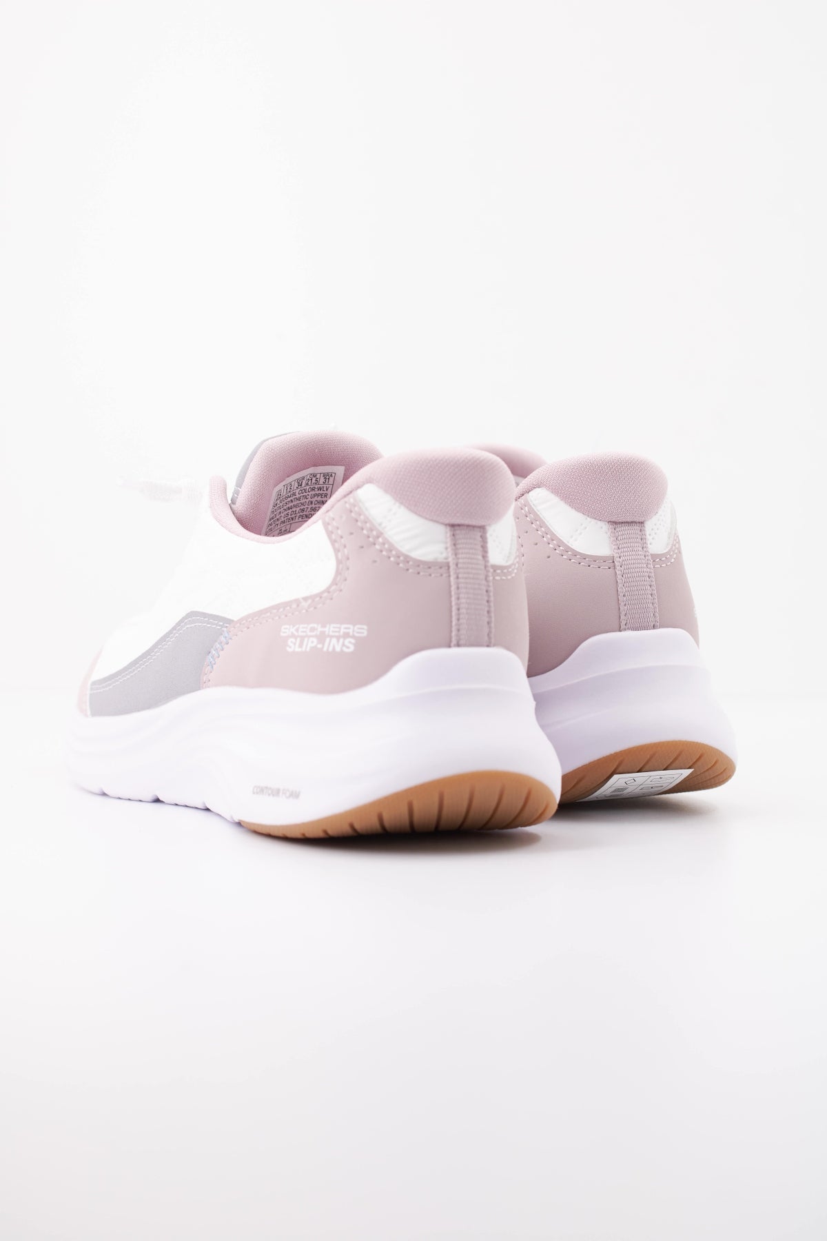 SKECHERS CONTOUR FOAM en color BLANCO  (4)