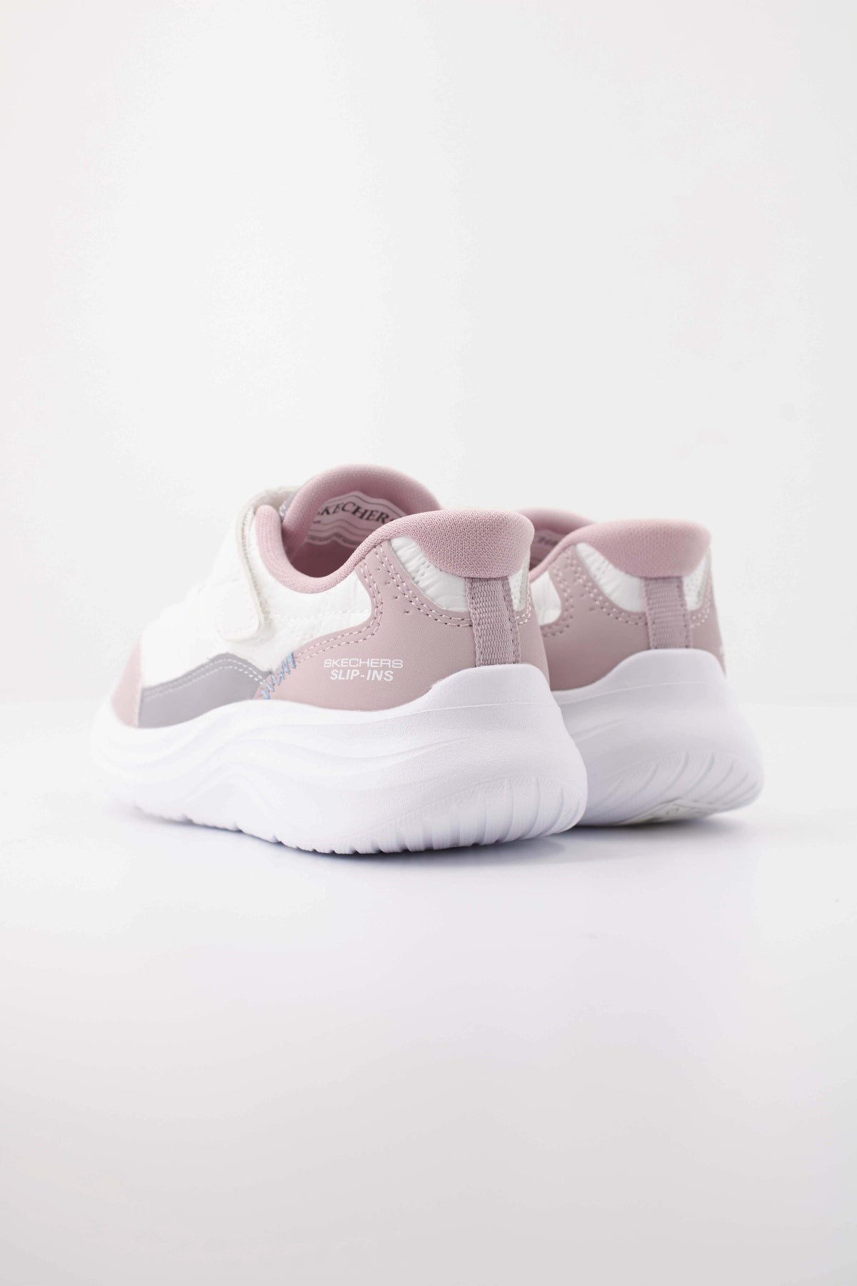 SKECHERS COMFY SPRINTS en color BLANCO  (4)