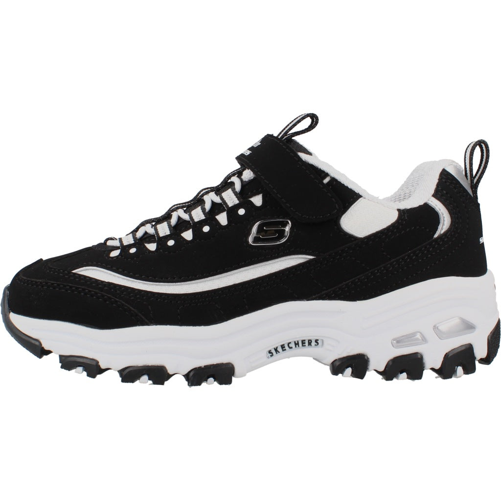 SKECHERS D'LITES - BIGGEST FAN en color NEGRO  (2)