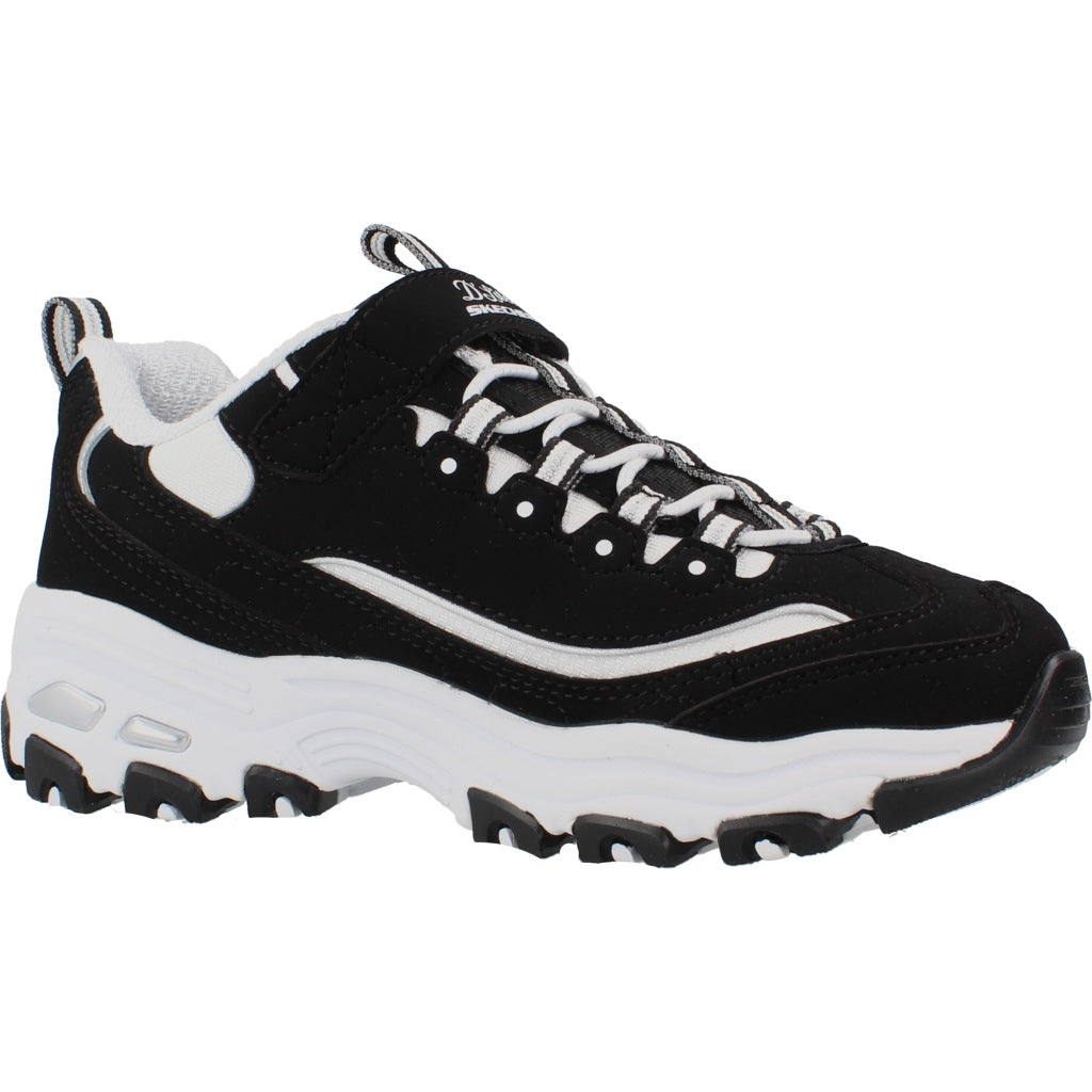 SKECHERS D'LITES - BIGGEST FAN en color NEGRO  (5)