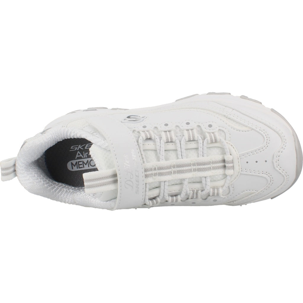 SKECHERS LS en color BLANCO  (7)