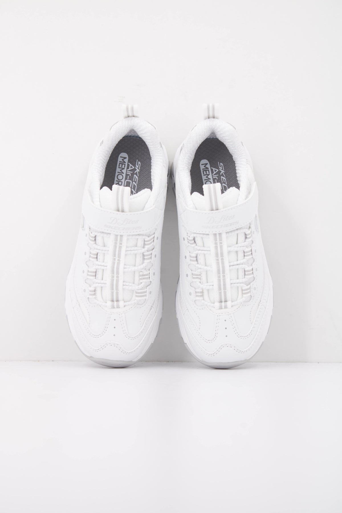 SKECHERS LS en color BLANCO  (3)