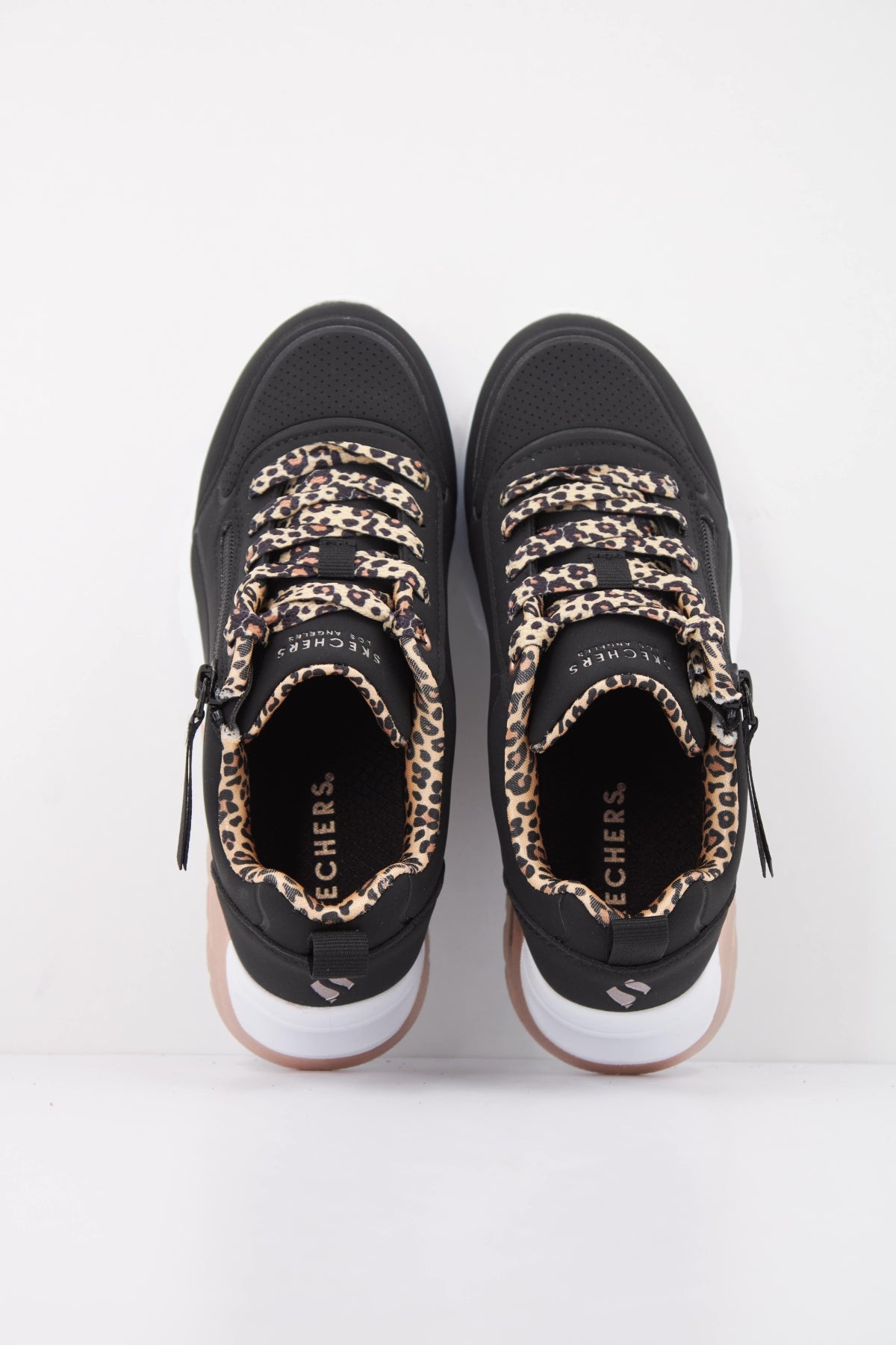 SKECHERS UNO LITE . - LEOPARD STRIDE en color   (3)