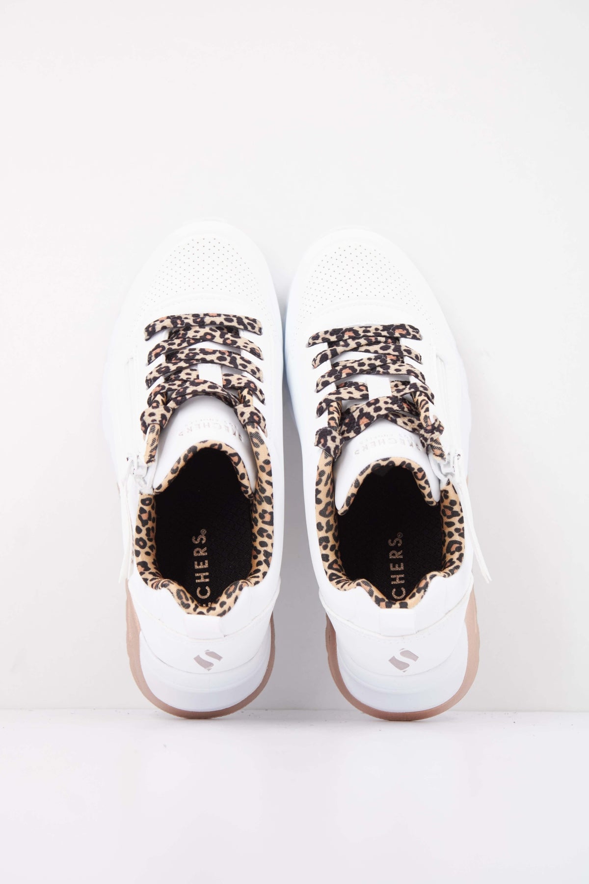 SKECHERS UNO LITE . - LEOPARD STRIDE en color   (3)
