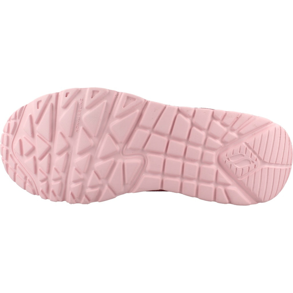 SKECHERS UNO LITE - HEARTDUST FOREVER en color ROSA  (6)