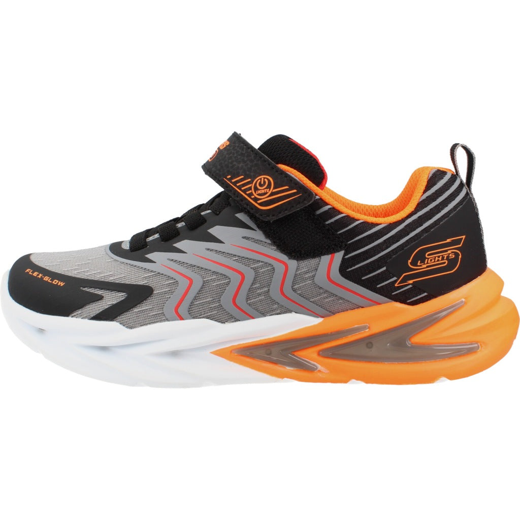 SKECHERS FLEX-GLOW ULTRA - PRISM-PACER en color MULTICOLOR  (2)