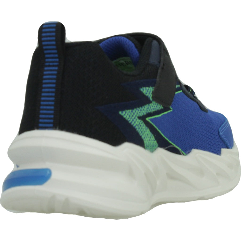 SKECHERS SKECHERS LIGHT-SURGE en color AZUL  (3)