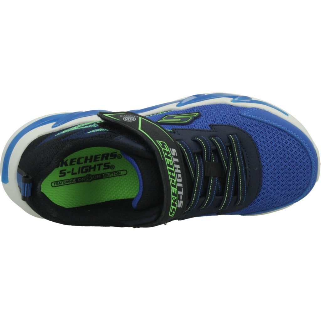 SKECHERS SKECHERS LIGHT-SURGE en color AZUL  (7)