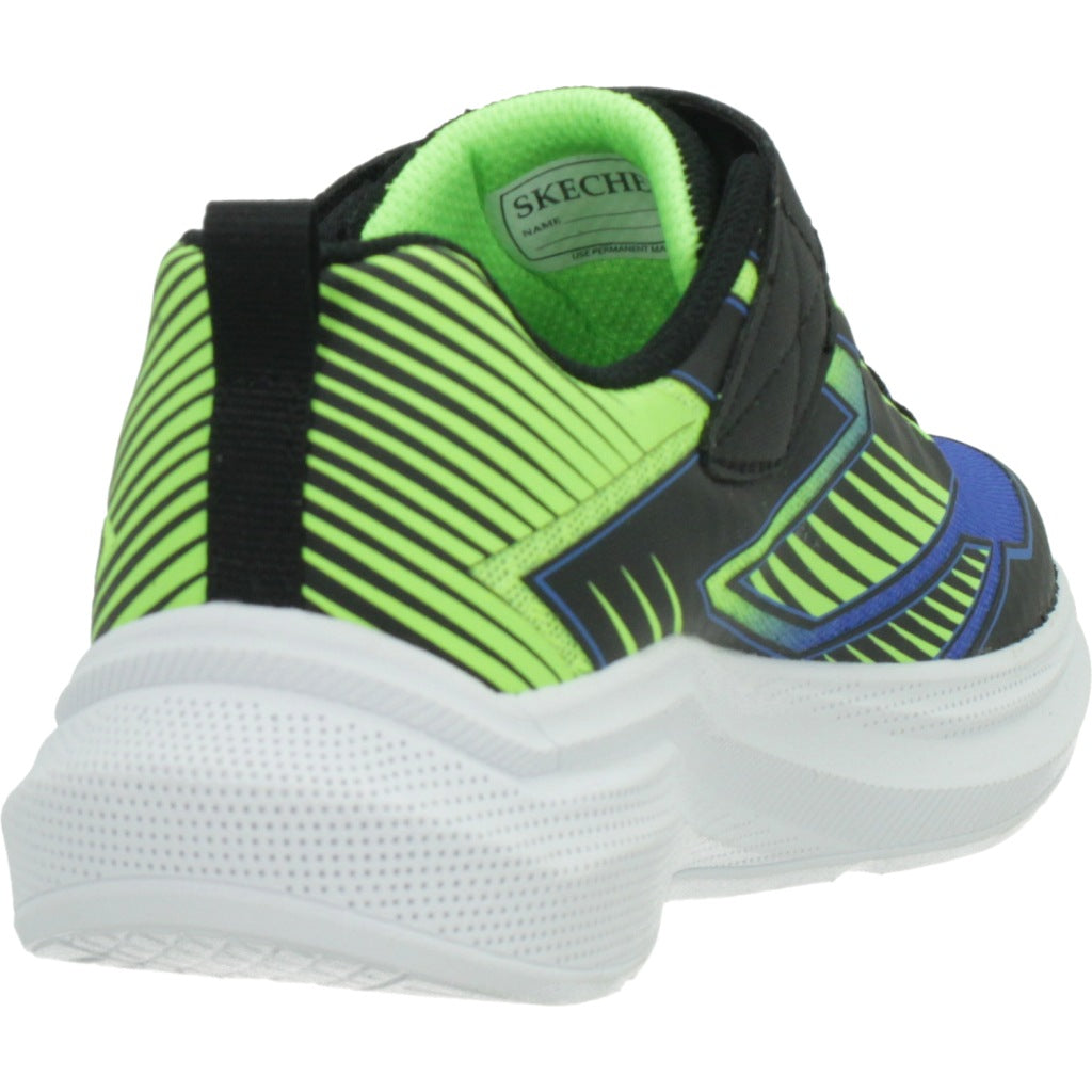 SKECHERS MICROSPEC VELOCITY-GRID-DRIFT en color MULTICOLOR  (3)