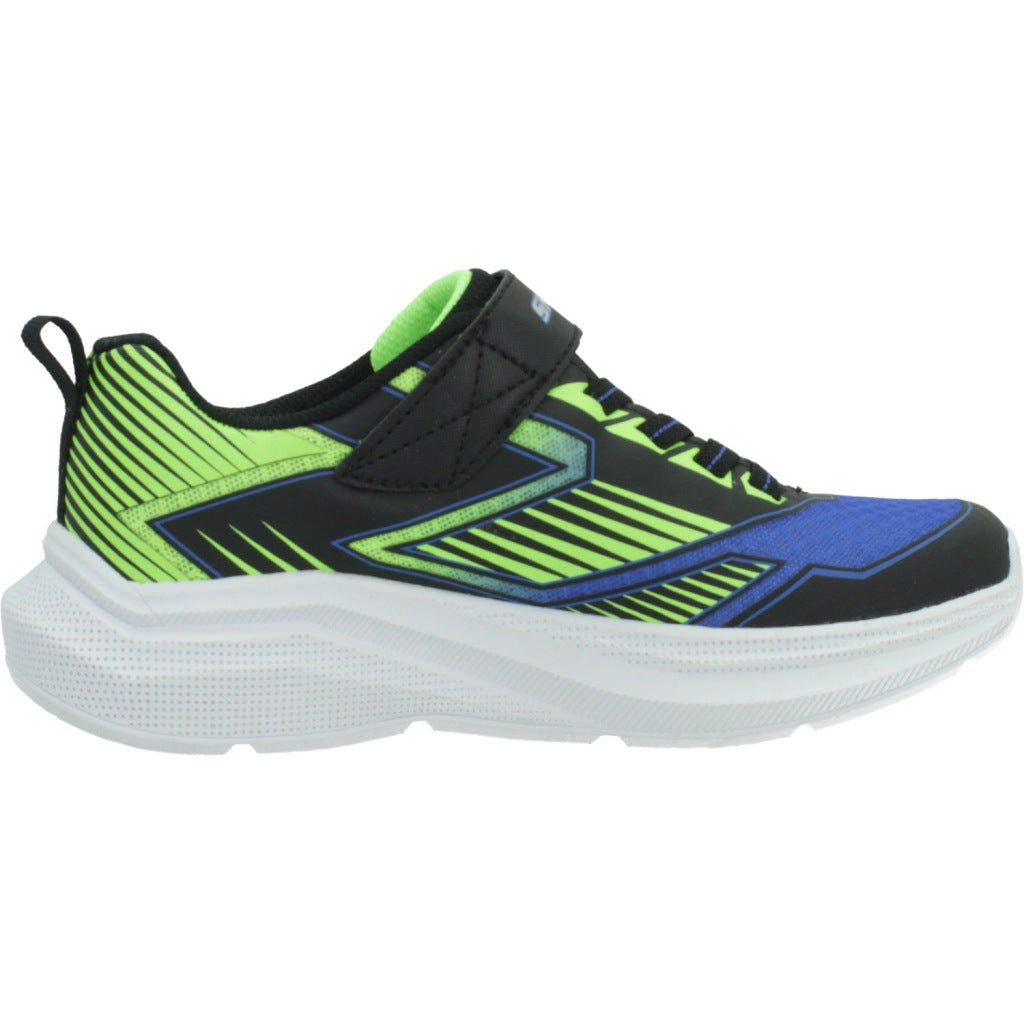 SKECHERS MICROSPEC VELOCITY-GRID-DRIFT en color MULTICOLOR  (4)