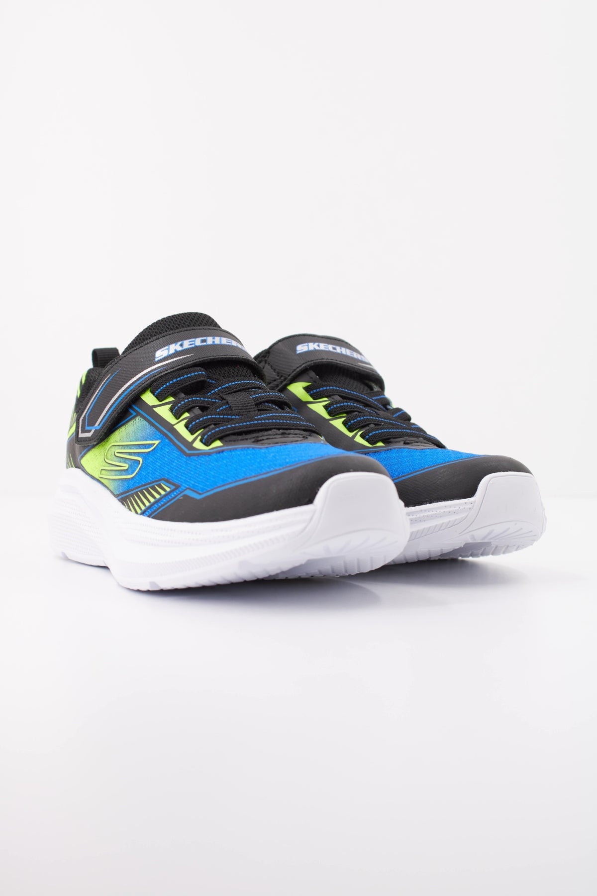 SKECHERS MICROSPEC VELOCITY-GRID-DRIFT en color MULTICOLOR  (2)
