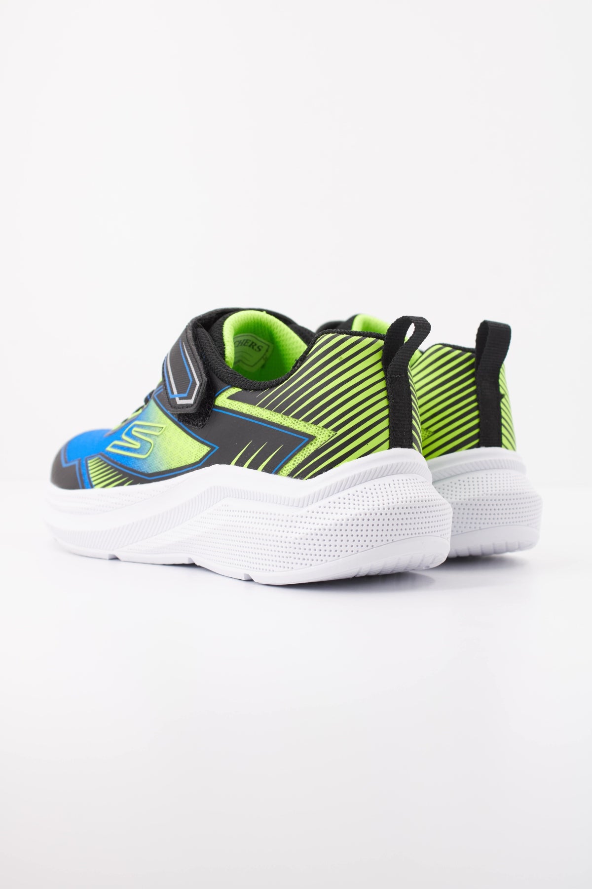 SKECHERS MICROSPEC VELOCITY-GRID-DRIFT en color MULTICOLOR  (4)