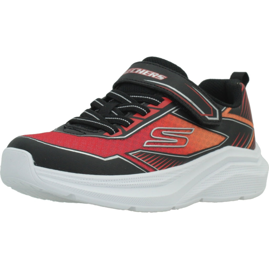 SKECHERS MICROSPEC VELOCITY-GRID-DRIFT en color ROJO  (1)