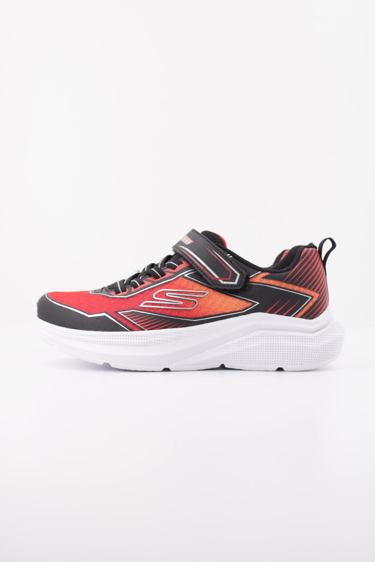SKECHERS MICROSPEC VELOCITY-GRID-DRIFT en color ROJO  (1)
