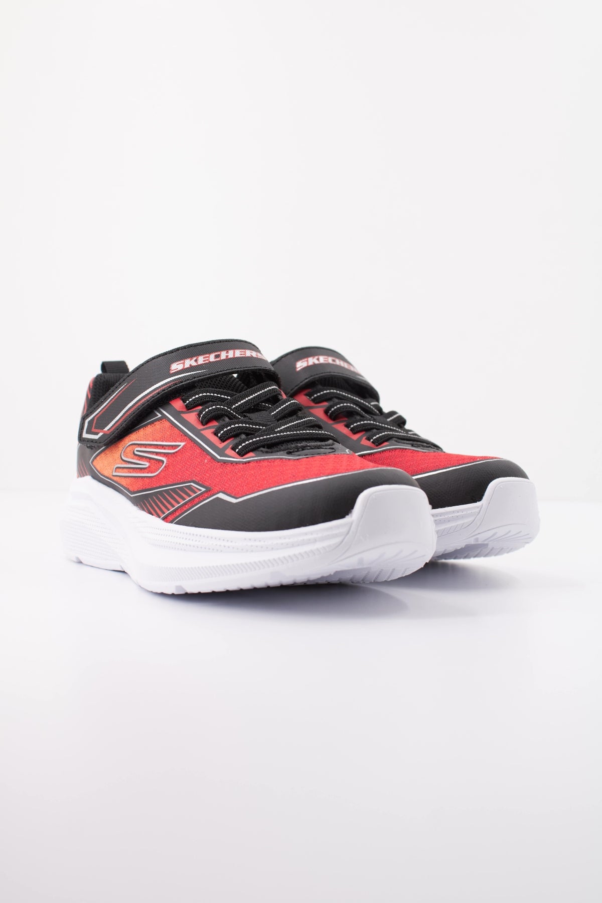 SKECHERS MICROSPEC VELOCITY-GRID-DRIFT en color ROJO  (2)