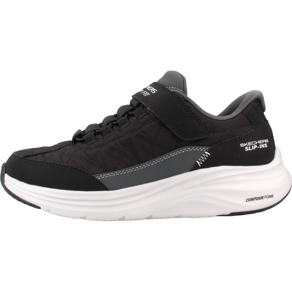 SKECHERS CONTOUR FOAM en color NEGRO  (2)