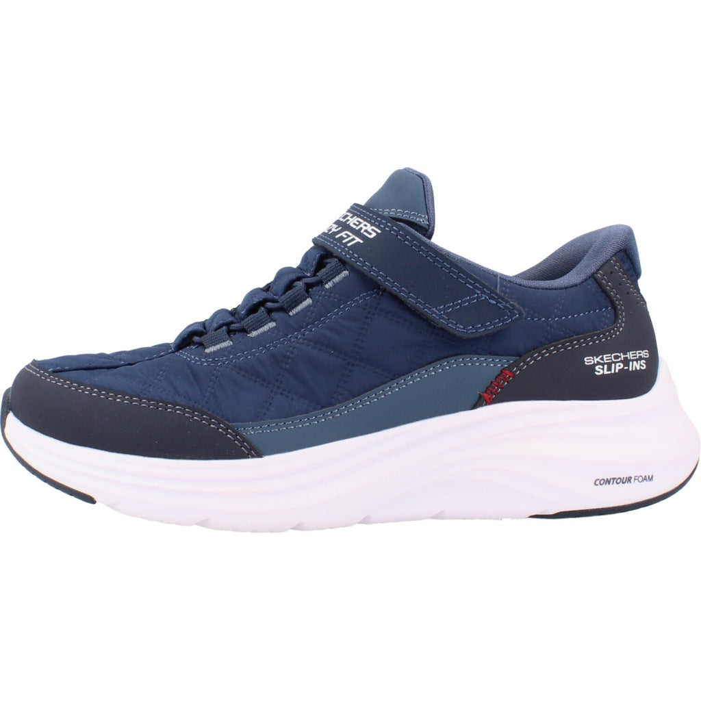 SKECHERS CONTOUR FOAM en color AZUL  (2)