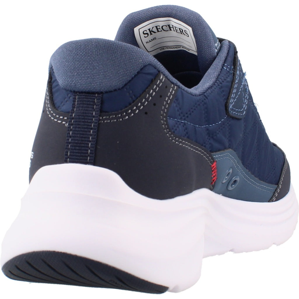 SKECHERS CONTOUR FOAM en color AZUL  (3)