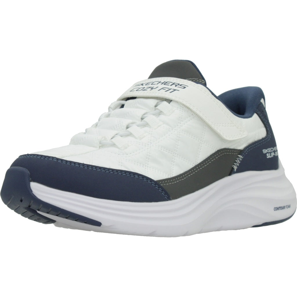 SKECHERS CONTOUR FOAM en color BLANCO  (1)