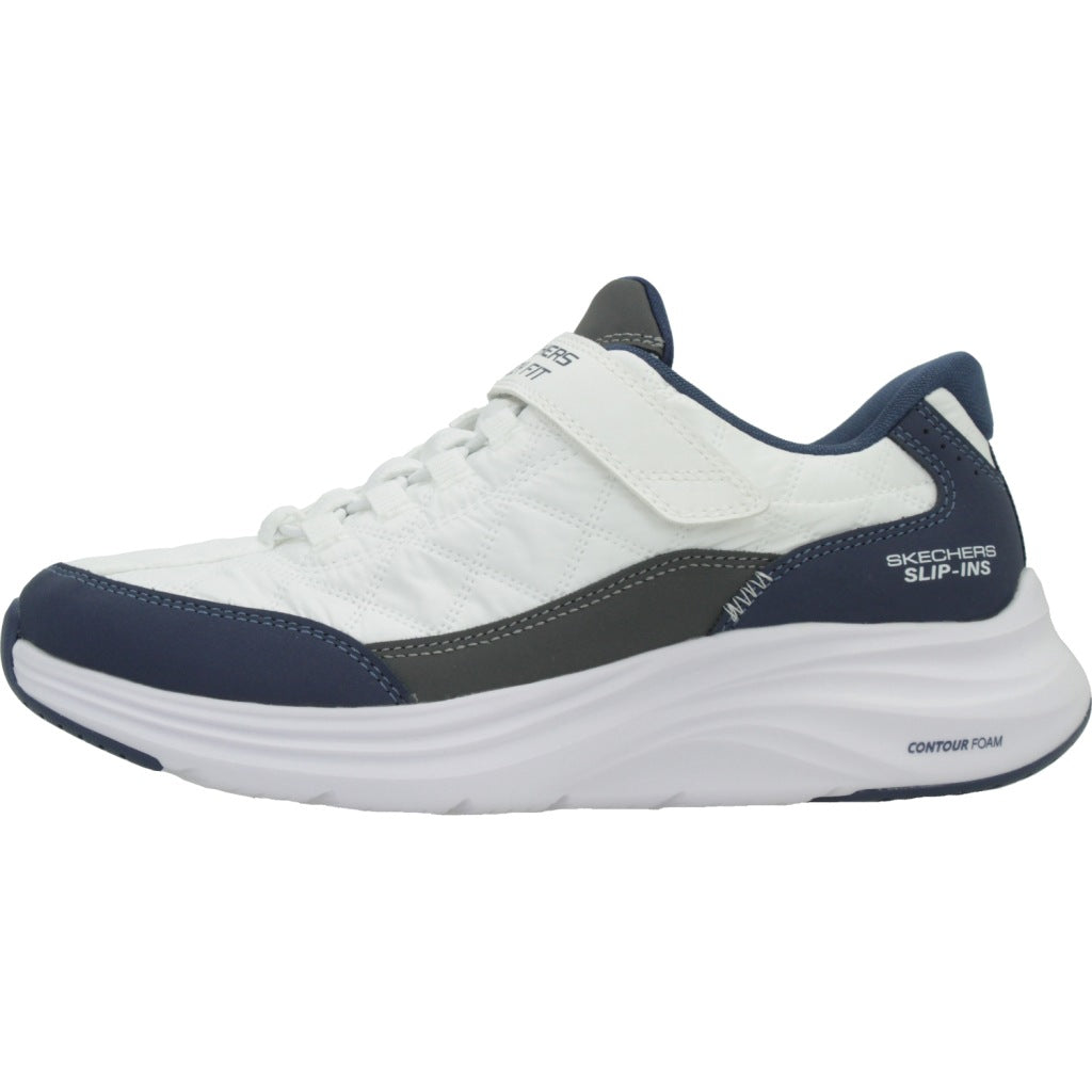 SKECHERS CONTOUR FOAM en color BLANCO  (2)