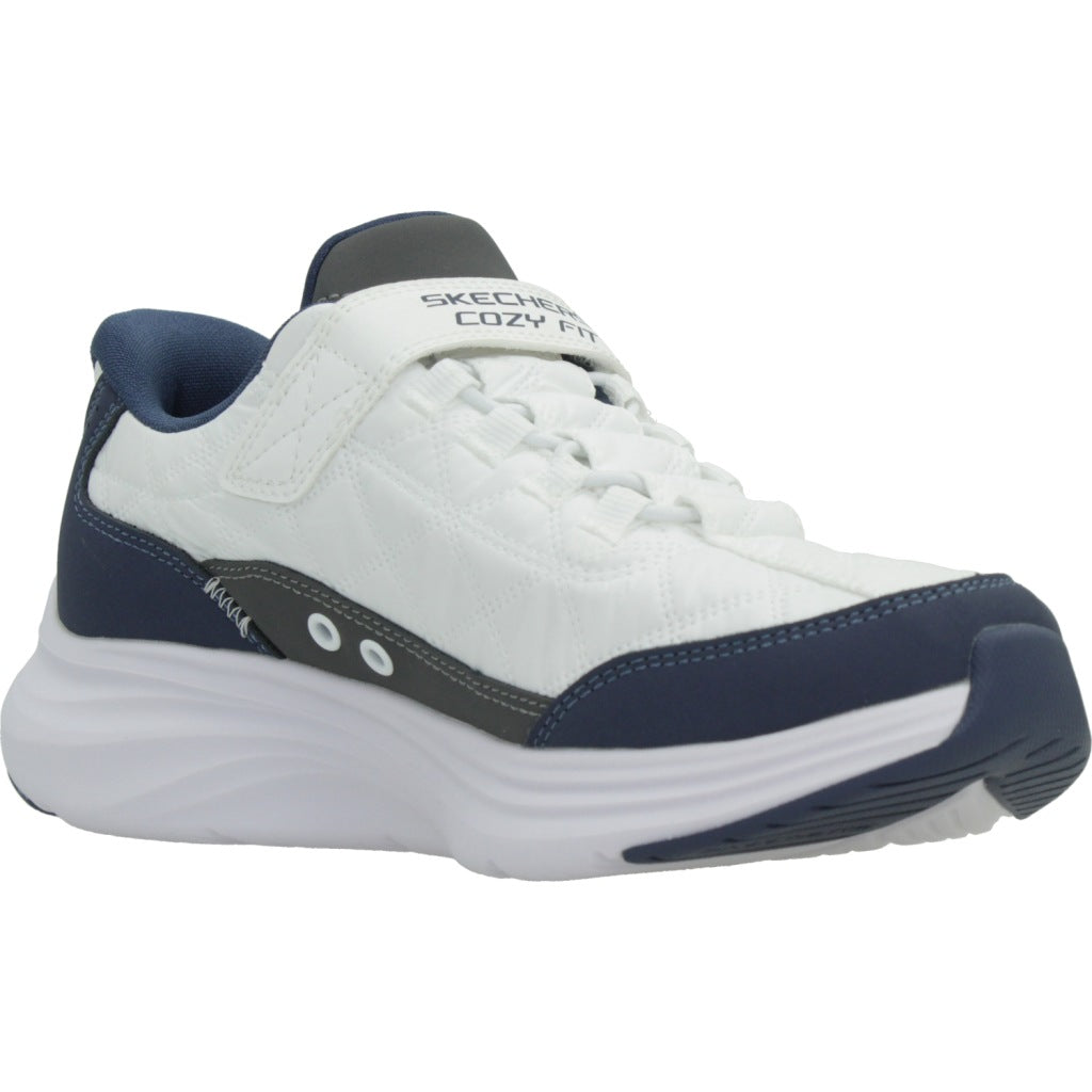 SKECHERS CONTOUR FOAM en color BLANCO  (5)