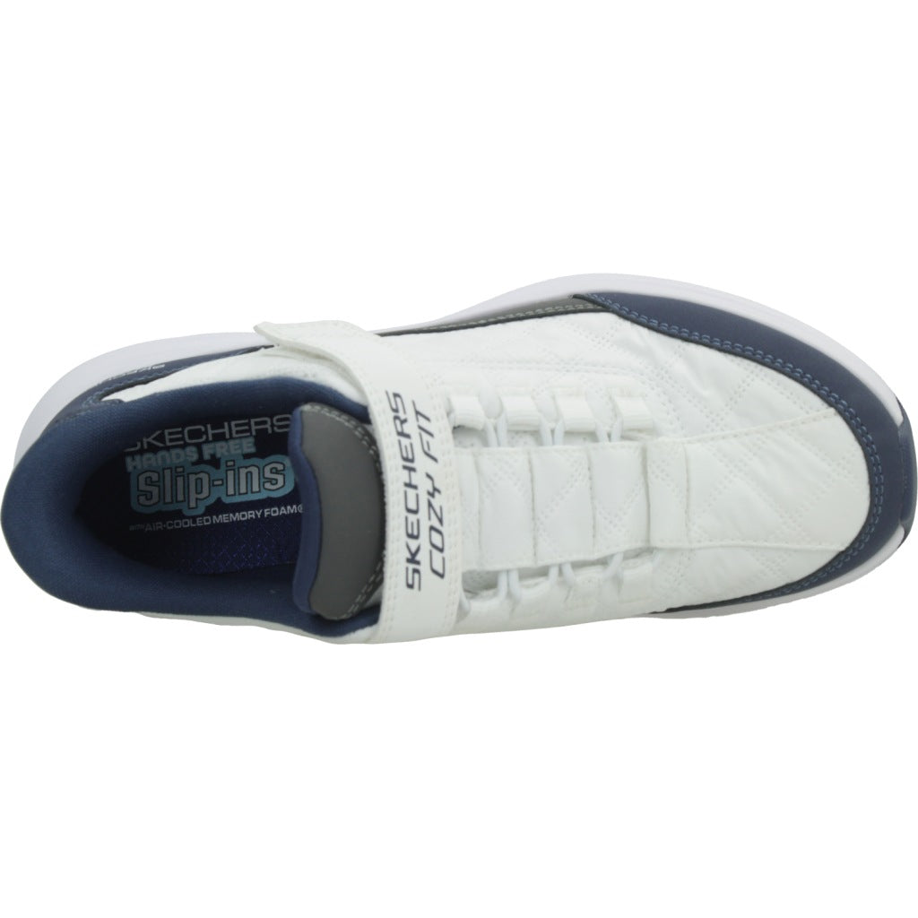 SKECHERS CONTOUR FOAM en color BLANCO  (7)