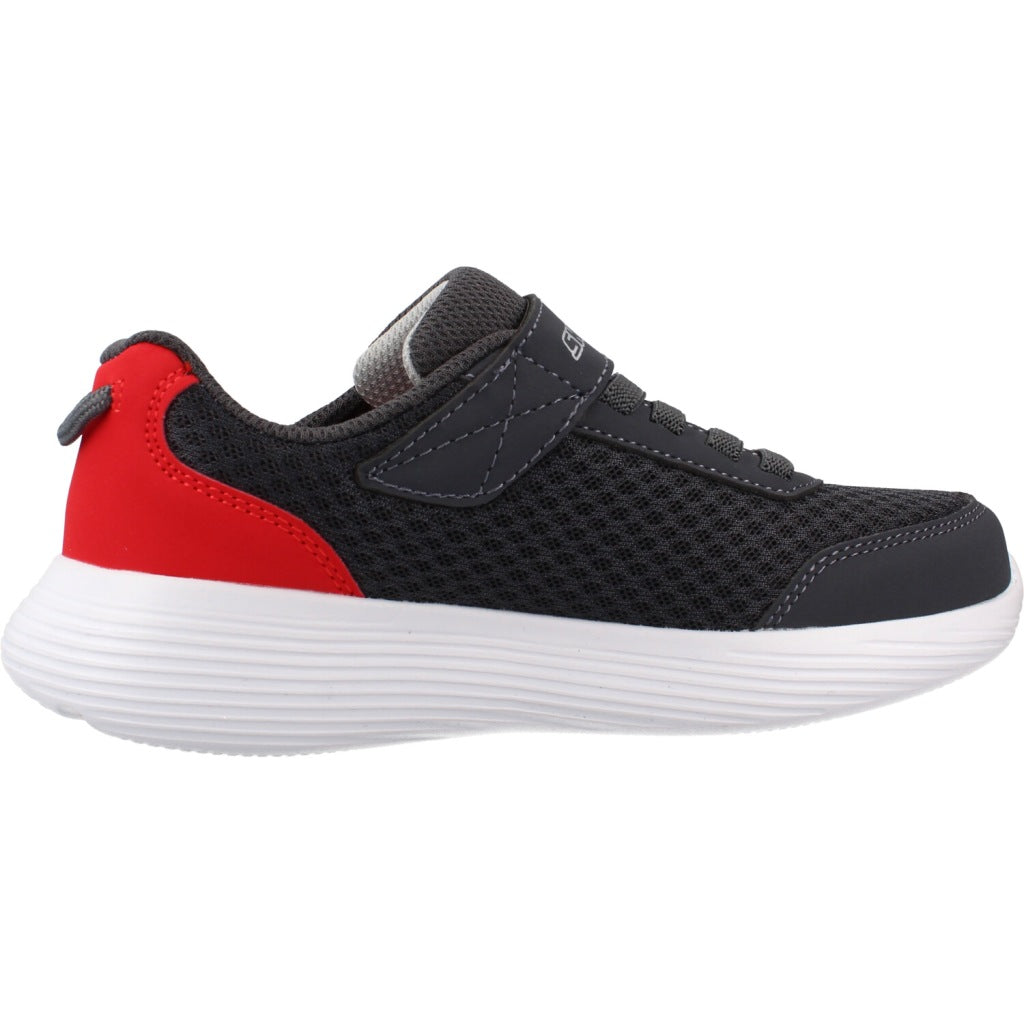SKECHERS GO RUN  V QUANTA en color GRIS  (4)