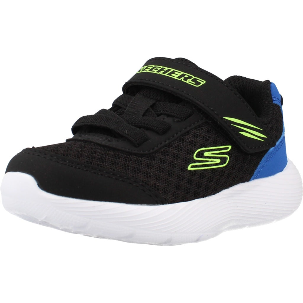 SKECHERS DYNA LITE LIL QUANTA en color NEGRO  (1)