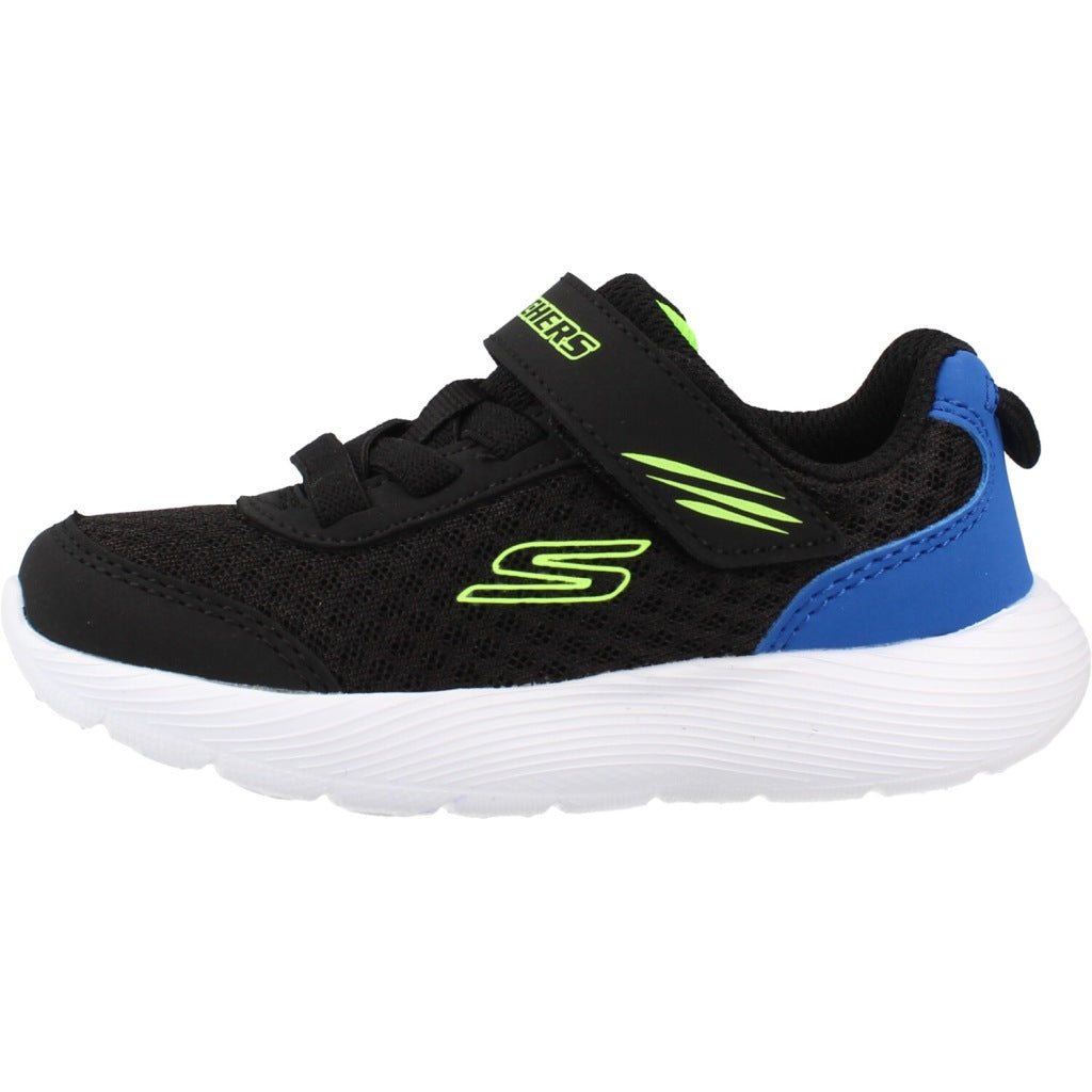 SKECHERS DYNA LITE LIL QUANTA en color NEGRO  (2)