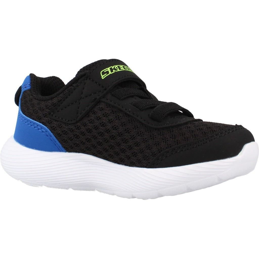 SKECHERS DYNA LITE LIL QUANTA en color NEGRO  (5)