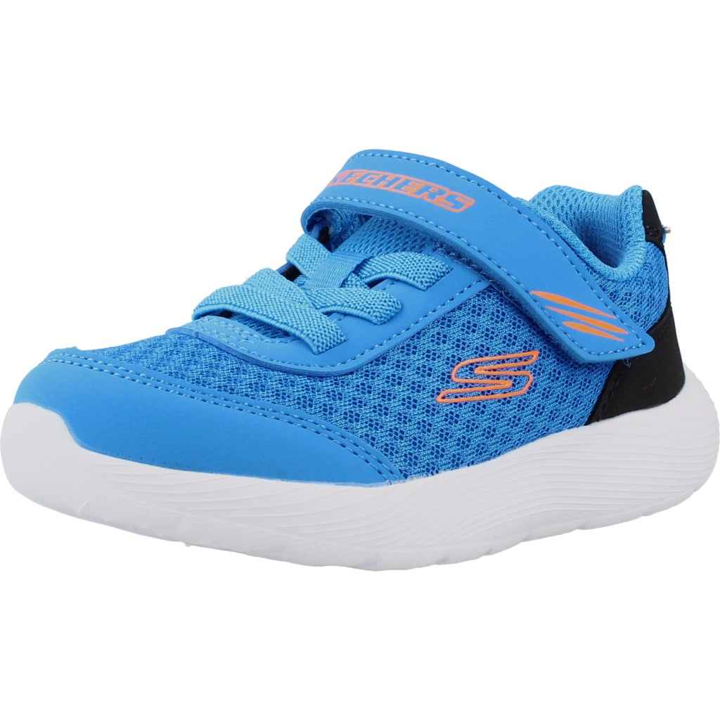 SKECHERS DYNA LITE LIL QUANTA en color AZUL  (1)