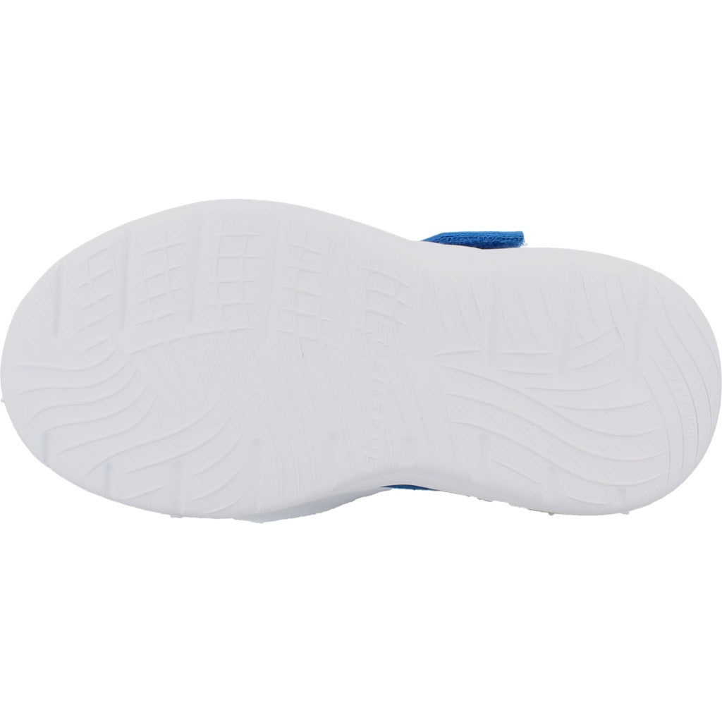 SKECHERS DYNA LITE LIL QUANTA en color AZUL  (6)