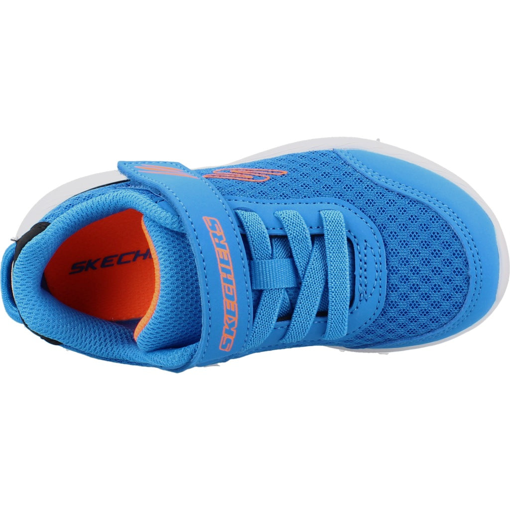 SKECHERS DYNA LITE LIL QUANTA en color AZUL  (7)