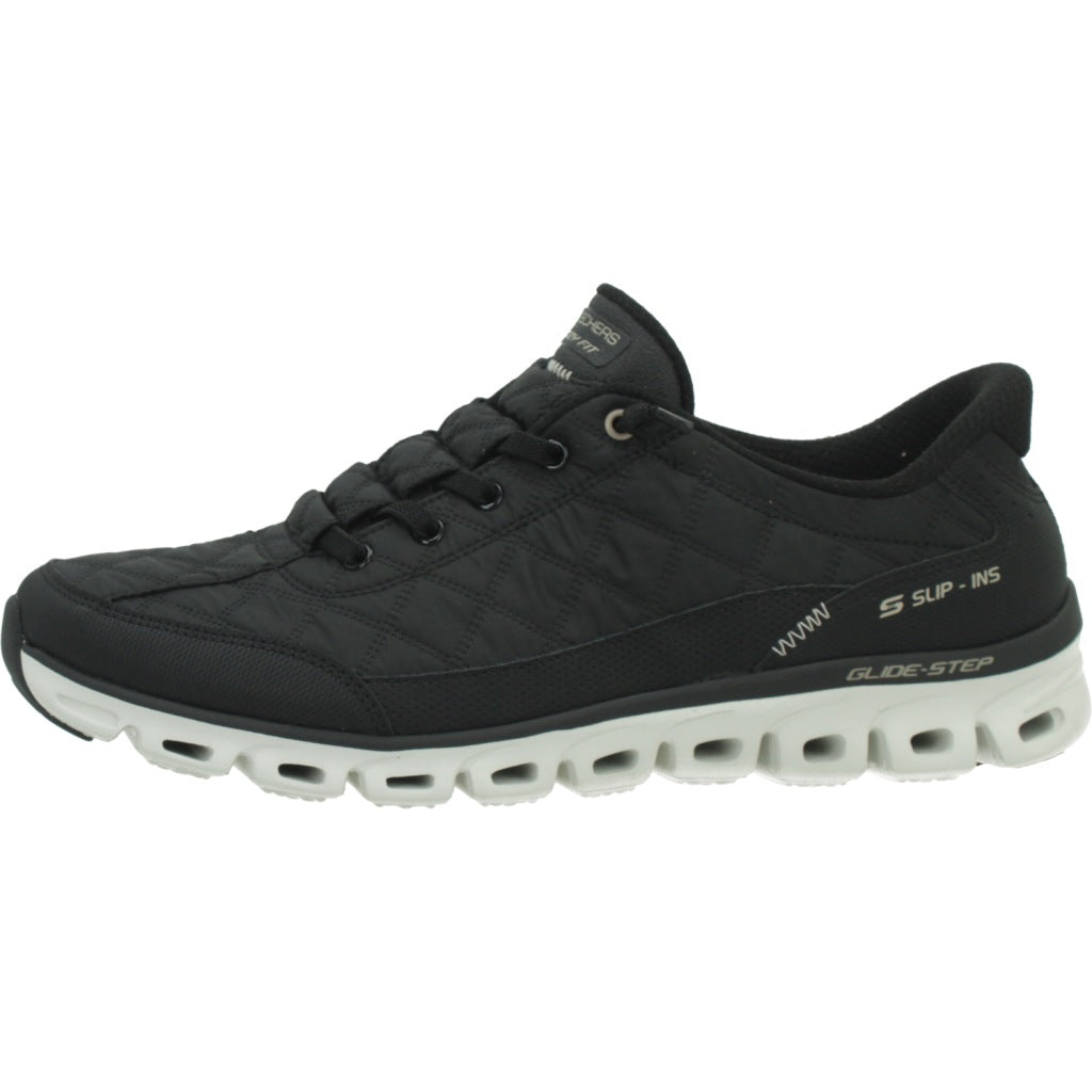 SKECHERS S GLIDE STEP AT EASE en color NEGRO  (2)