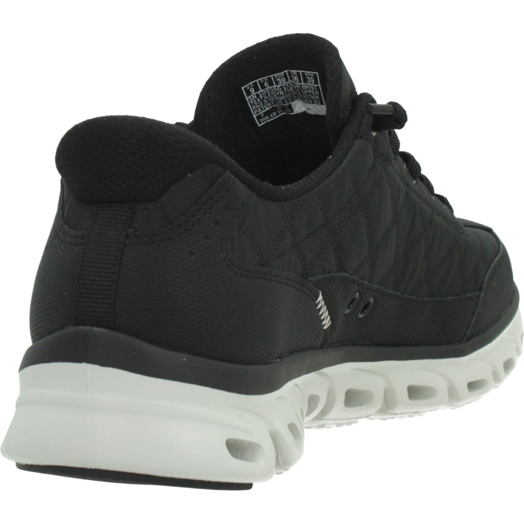 SKECHERS S GLIDE STEP AT EASE en color NEGRO  (3)