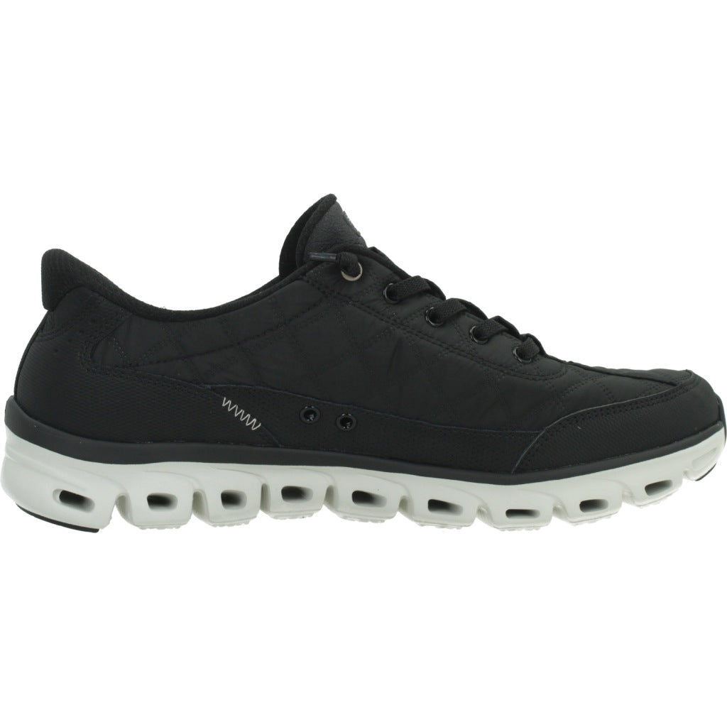 SKECHERS S GLIDE STEP AT EASE en color NEGRO  (4)