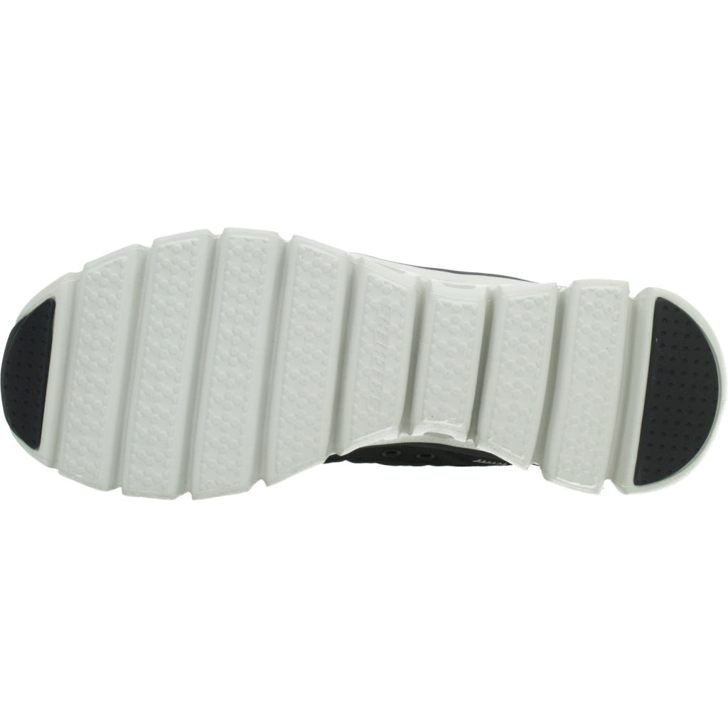 SKECHERS S GLIDE STEP AT EASE en color NEGRO  (6)