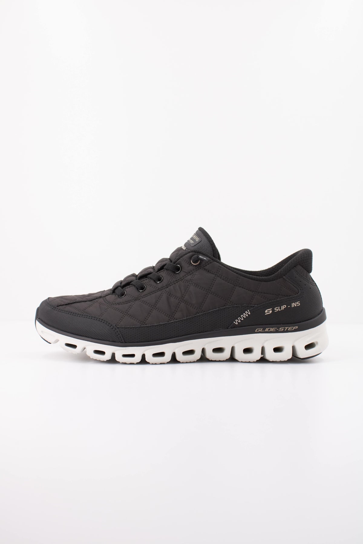 SKECHERS S GLIDE STEP AT EASE en color NEGRO  (1)