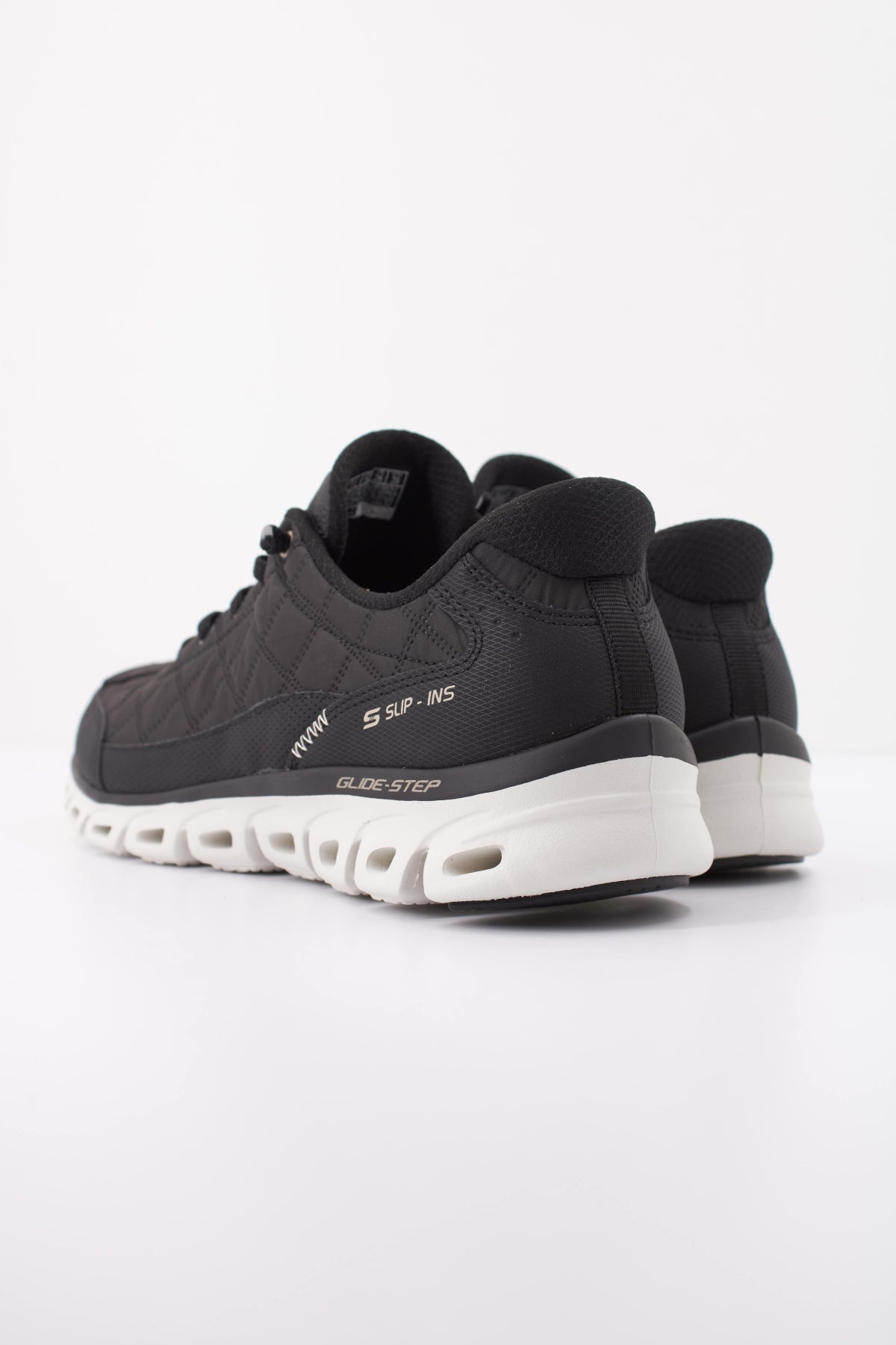 SKECHERS S GLIDE STEP AT EASE en color NEGRO  (4)