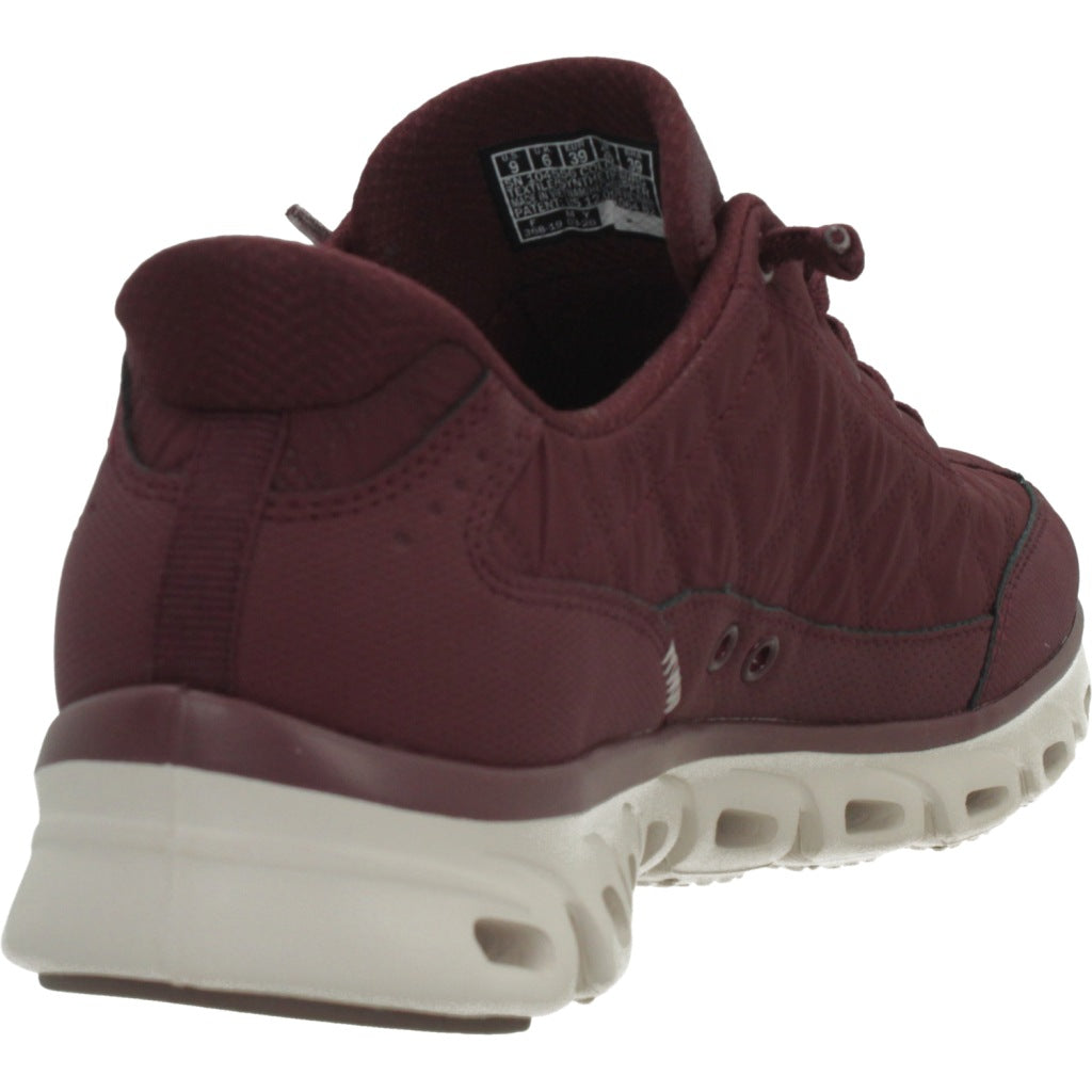 SKECHERS S GLIDE STEP AT EASE en color BURDEOS  (3)