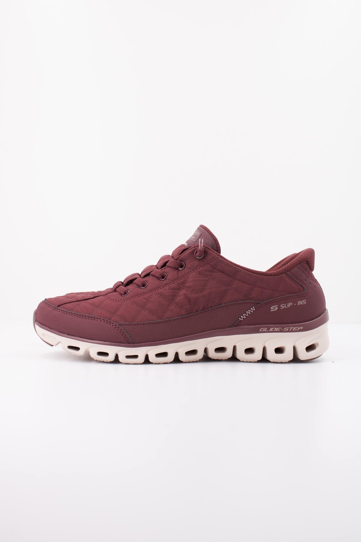 SKECHERS S GLIDE STEP AT EASE en color BURDEOS  (1)