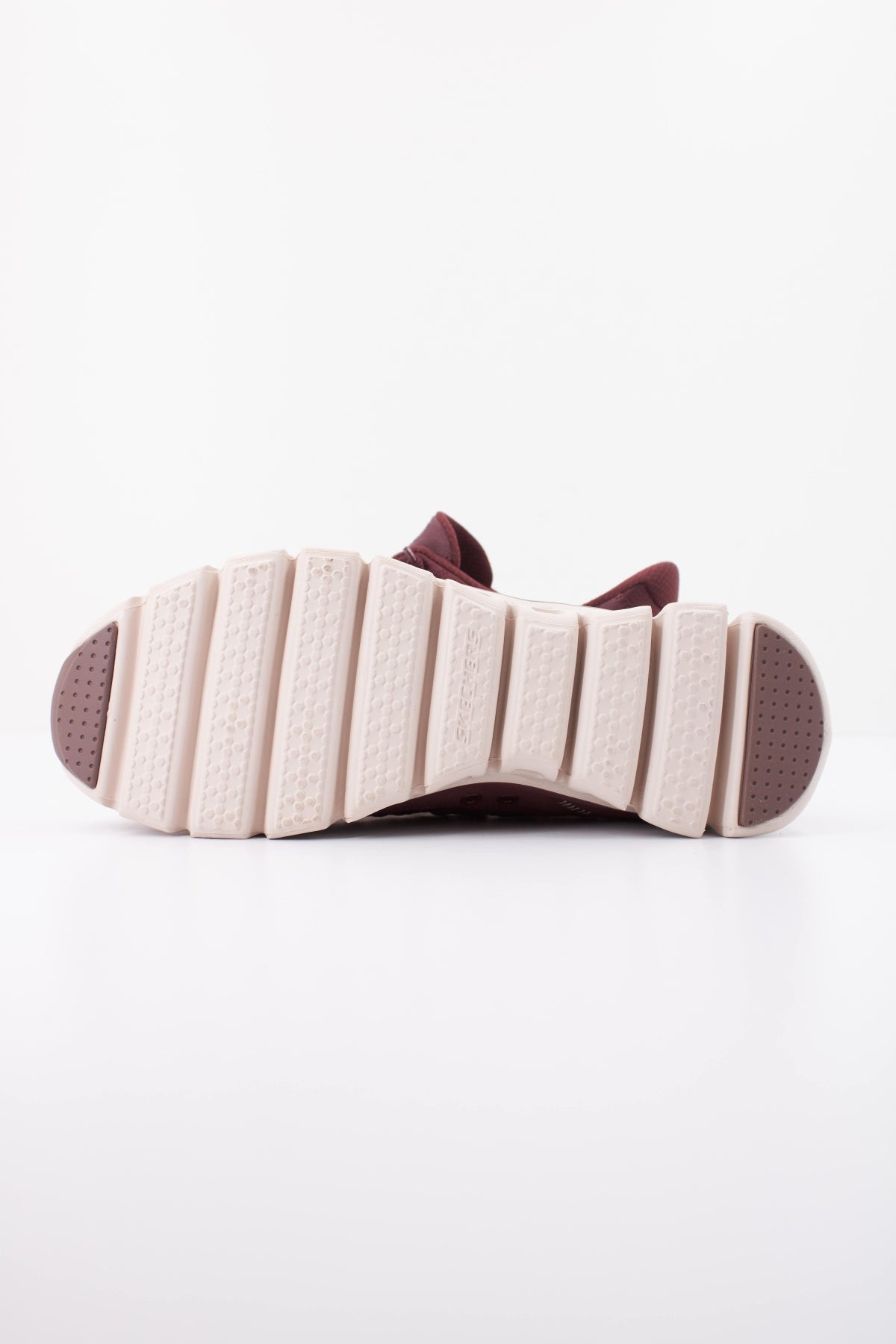 SKECHERS S GLIDE STEP AT EASE en color BURDEOS  (5)