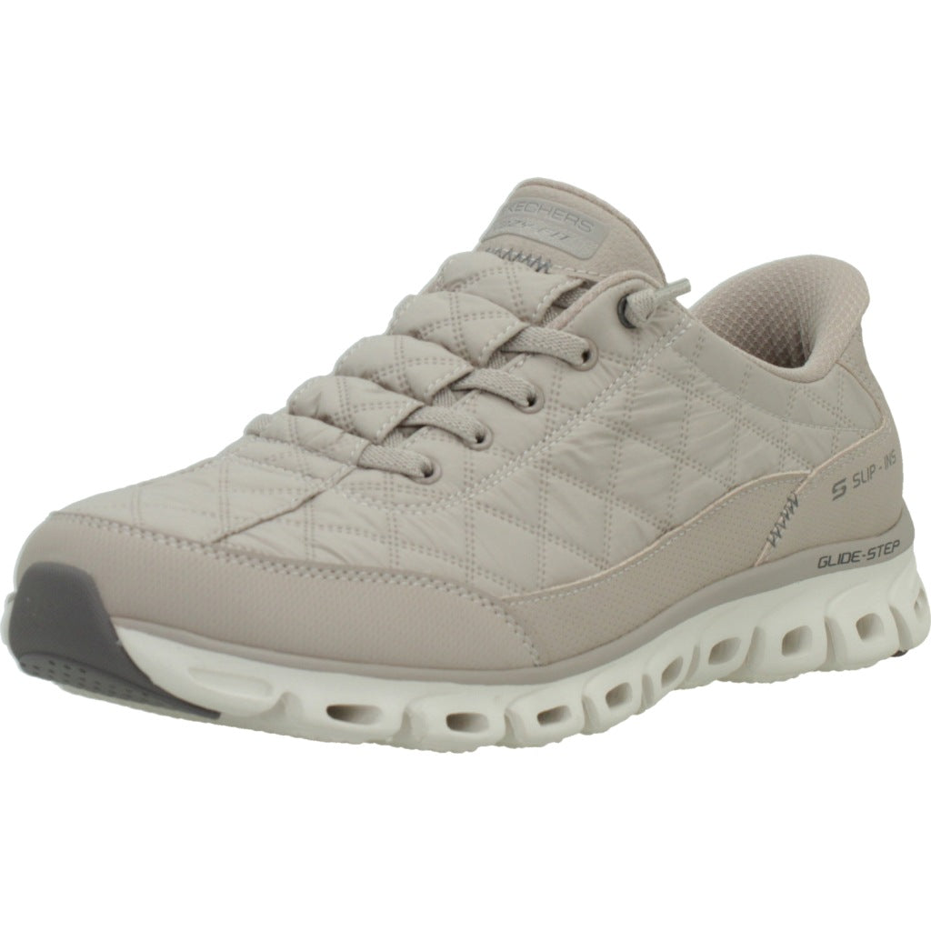 SKECHERS S GLIDE STEP AT EASE en color BEIS  (1)