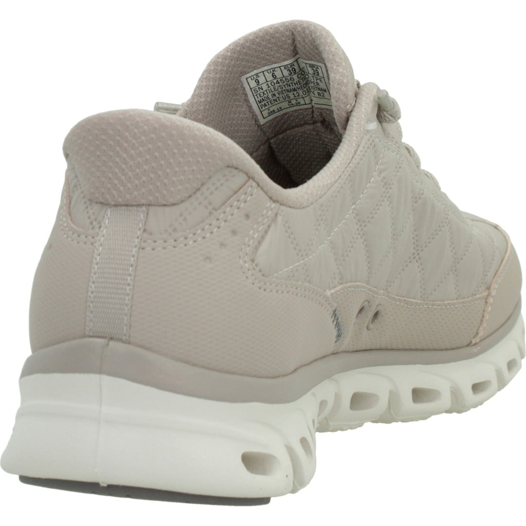 SKECHERS S GLIDE STEP AT EASE en color BEIS  (3)