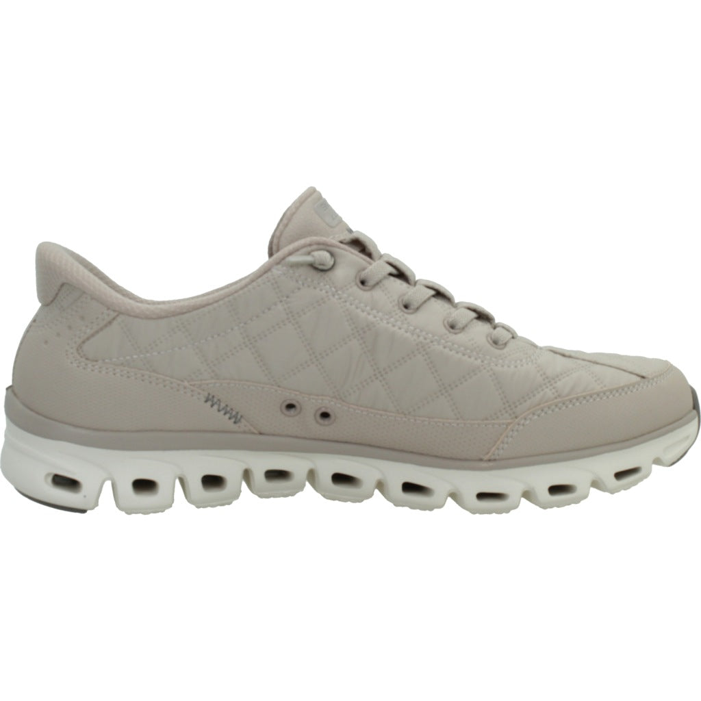 SKECHERS S GLIDE STEP AT EASE en color BEIS  (4)
