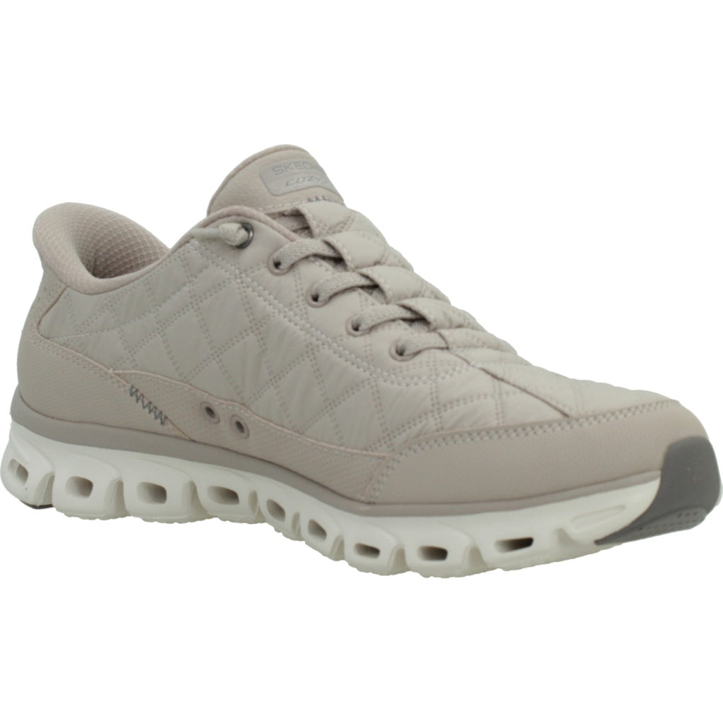SKECHERS S GLIDE STEP AT EASE en color BEIS  (5)