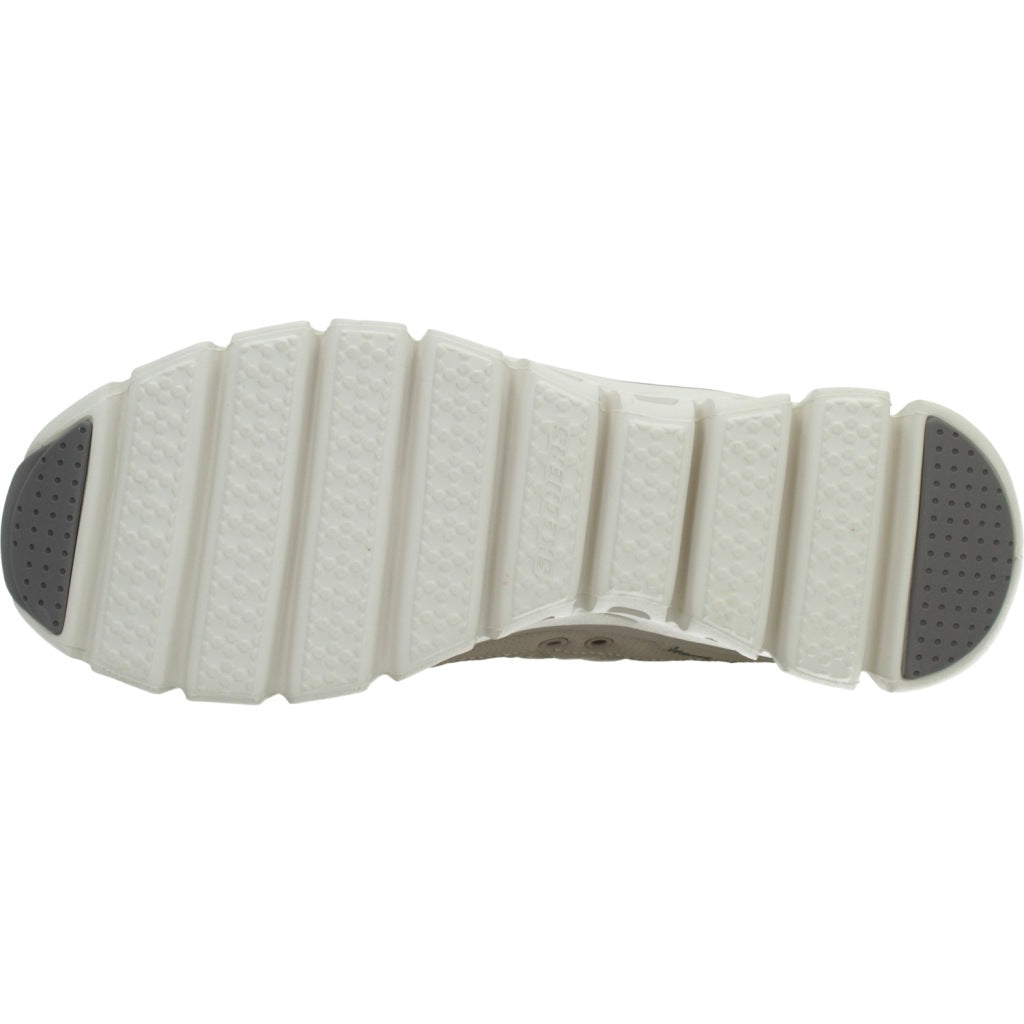 SKECHERS S GLIDE STEP AT EASE en color BEIS  (6)