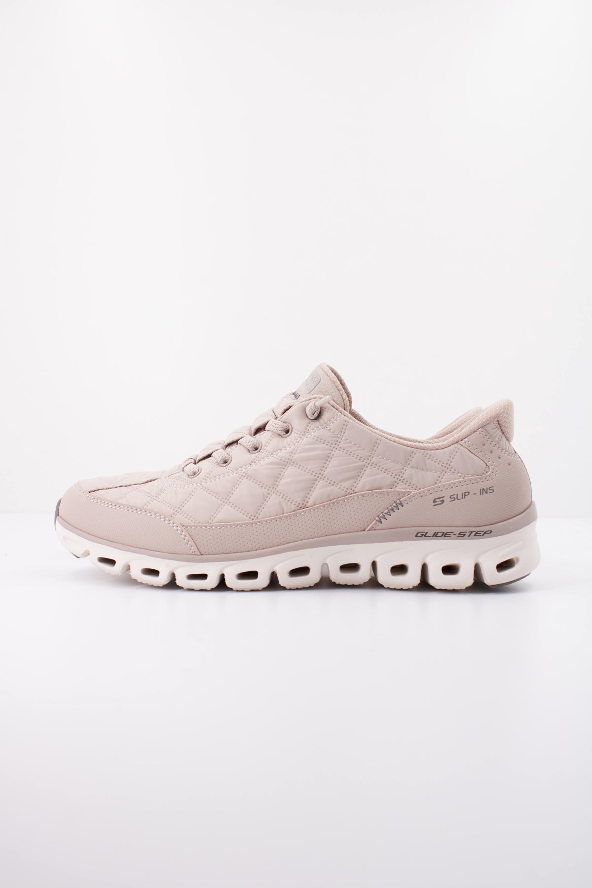 SKECHERS S GLIDE STEP AT EASE en color BEIS  (1)