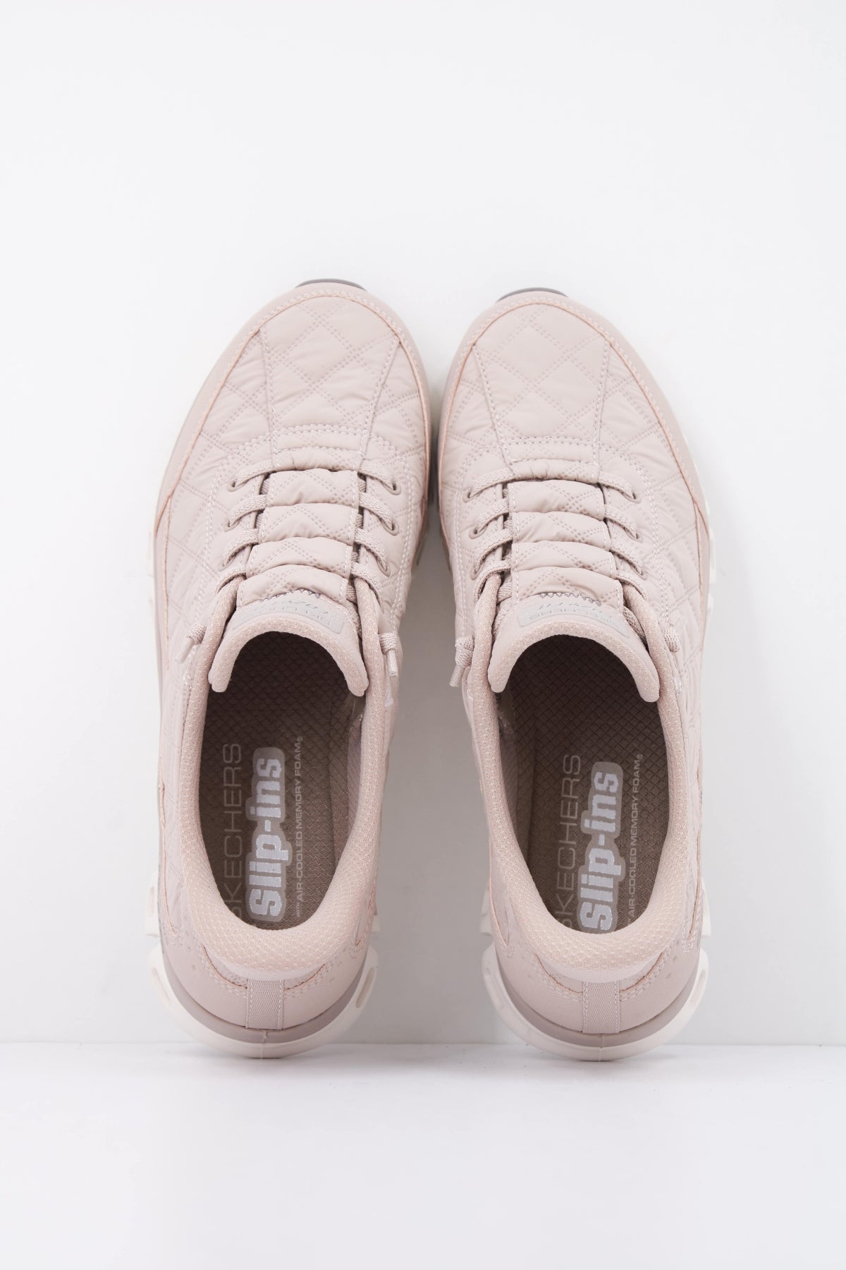 SKECHERS S GLIDE STEP AT EASE en color BEIS  (3)