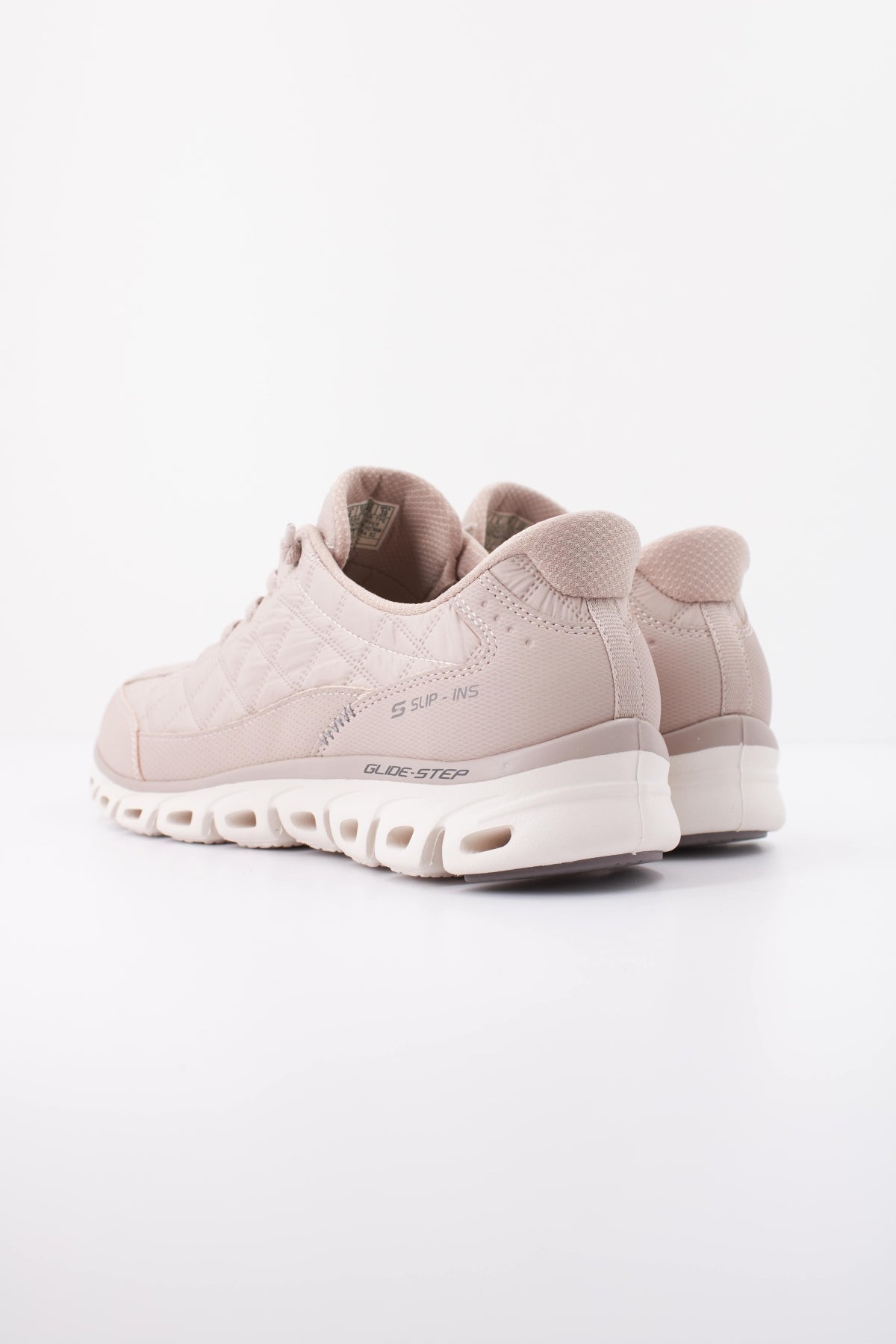 SKECHERS S GLIDE STEP AT EASE en color BEIS  (4)
